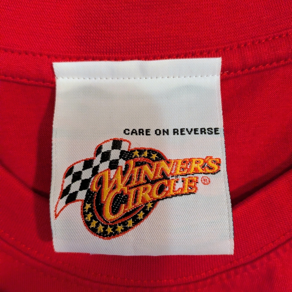 Nascar Red Chase Kahne Graphic Tee - Picture 7 of 8